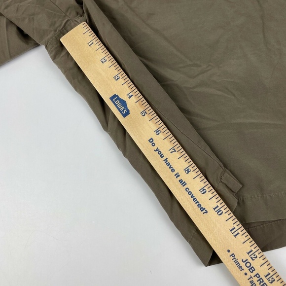 Columbia Men's Size 38 Nylon Blend Hiking Shorts 10" Inseam Brown - Picture 4 of 6